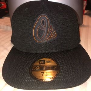 Baltimore Orioles Fitted Cap size 7-1/8